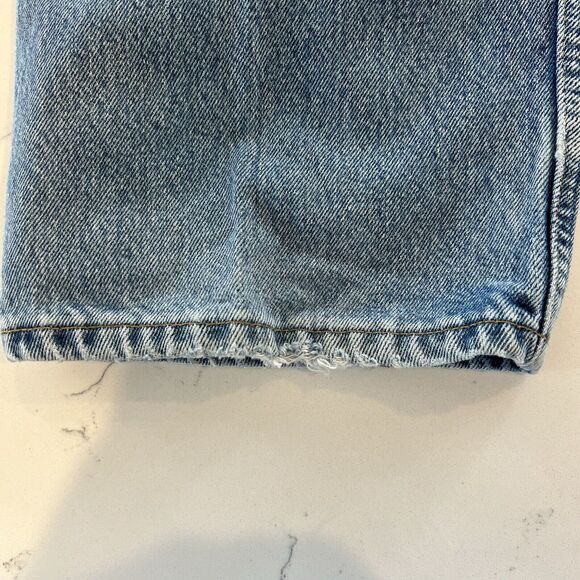 Levi’s 501 Vintage 38x30 Jeans Missing Back Patch Made In Mexico Feb Of 2002 - Picture 5 of 16
